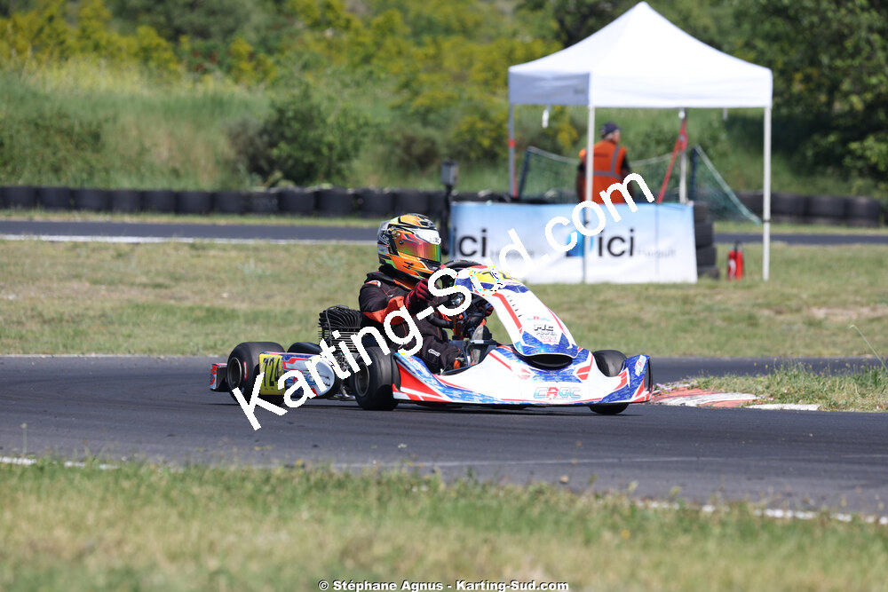 KA100 — 23 & 24/05/2026 : 4ème manche du Championnat du Sud à Ganges (photos Stéphane Agnus) 2026 — karting