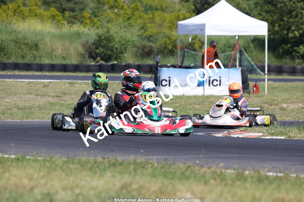KA100 — 23 & 24/05/2026 : 4ème manche du Championnat du Sud à Ganges (photos Stéphane Agnus) 2026 — karting