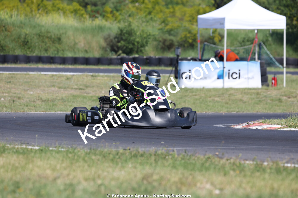 KA100 — 23 & 24/05/2026 : 4ème manche du Championnat du Sud à Ganges (photos Stéphane Agnus) 2026 — karting