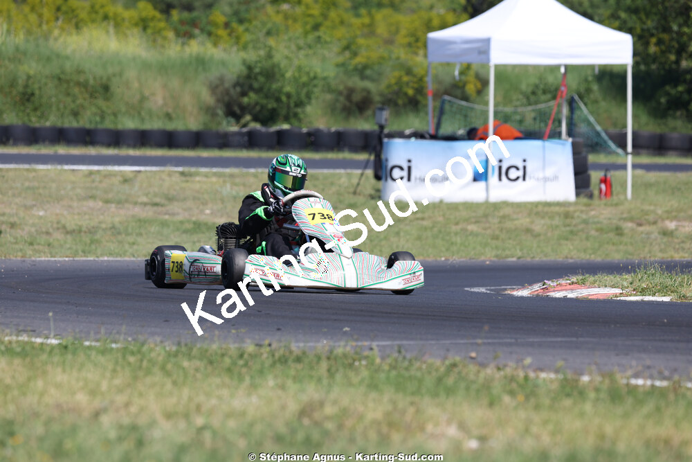 KA100 — 23 & 24/05/2026 : 4ème manche du Championnat du Sud à Ganges (photos Stéphane Agnus) 2026 — karting