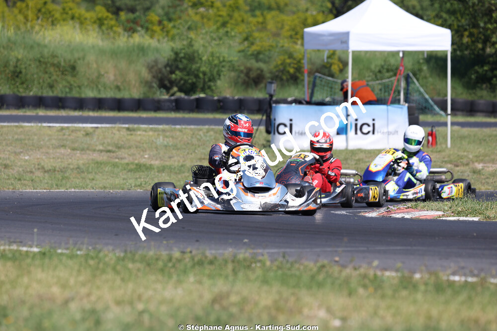 KA100 — 23 & 24/05/2026 : 4ème manche du Championnat du Sud à Ganges (photos Stéphane Agnus) 2026 — karting