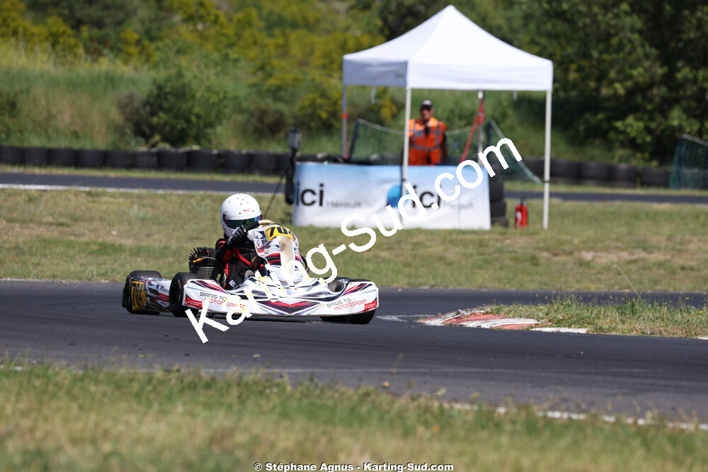 KA100 — 23 & 24/05/2026 : 4ème manche du Championnat du Sud à Ganges (photos Stéphane Agnus) 2026 — karting