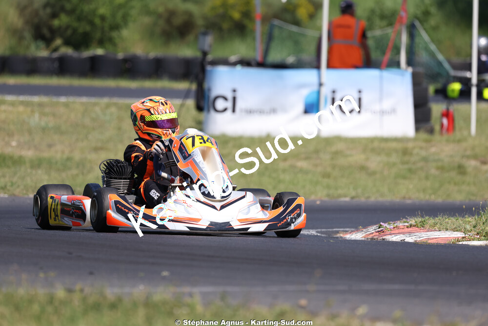 KA100 — 23 & 24/05/2026 : 4ème manche du Championnat du Sud à Ganges (photos Stéphane Agnus) 2026 — karting