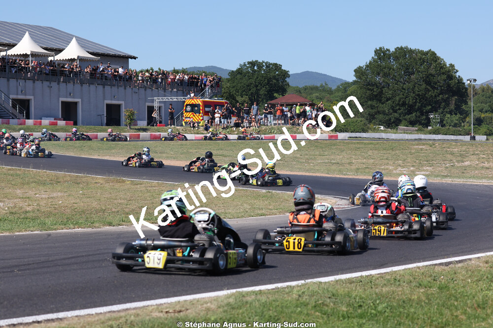 Mini 60 — 23 & 24/05/2026 : 4ème manche du Championnat du Sud à Ganges (photos Stéphane Agnus) 2026 — karting