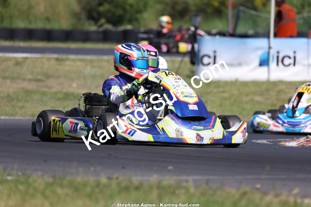 KA100 — 23 & 24/05/2026 : 4ème manche du Championnat du Sud à Ganges (photos Stéphane Agnus) 2026 — karting