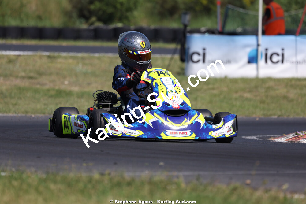 KA100 — 23 & 24/05/2026 : 4ème manche du Championnat du Sud à Ganges (photos Stéphane Agnus) 2026 — karting