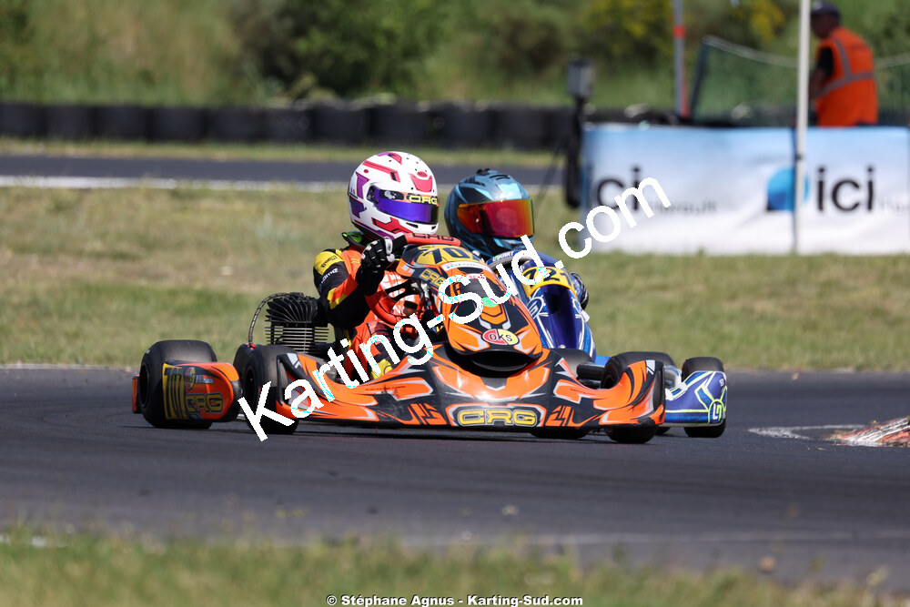 KA100 — 23 & 24/05/2026 : 4ème manche du Championnat du Sud à Ganges (photos Stéphane Agnus) 2026 — karting