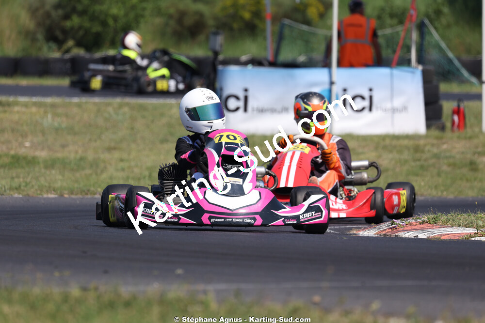KA100 — 23 & 24/05/2026 : 4ème manche du Championnat du Sud à Ganges (photos Stéphane Agnus) 2026 — karting