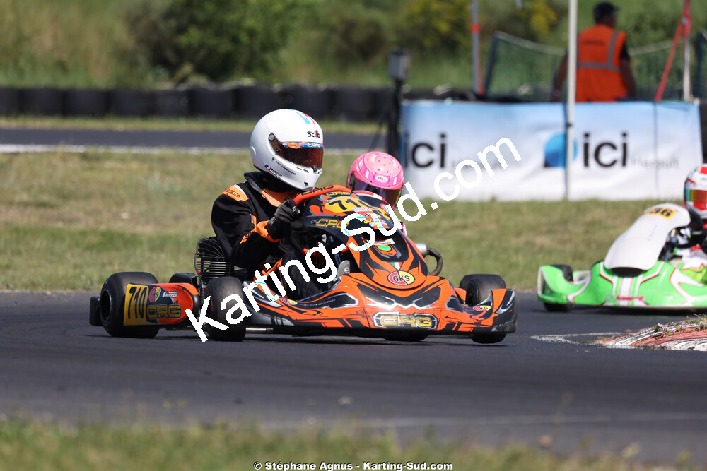 KA100 — 23 & 24/05/2026 : 4ème manche du Championnat du Sud à Ganges (photos Stéphane Agnus) 2026 — karting