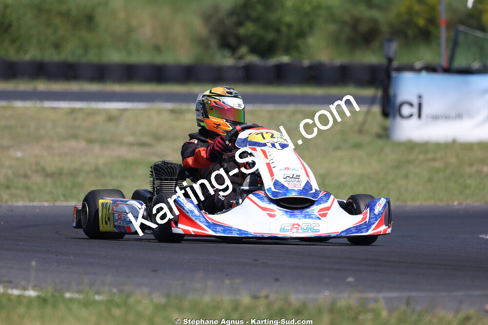 KA100 — 23 & 24/05/2026 : 4ème manche du Championnat du Sud à Ganges (photos Stéphane Agnus) 2026 — karting