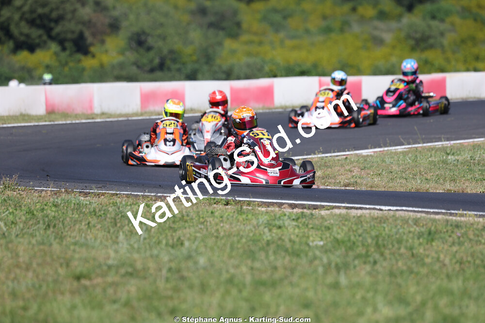 Mini 60 — 23 & 24/05/2026 : 4ème manche du Championnat du Sud à Ganges (photos Stéphane Agnus) 2026 — karting