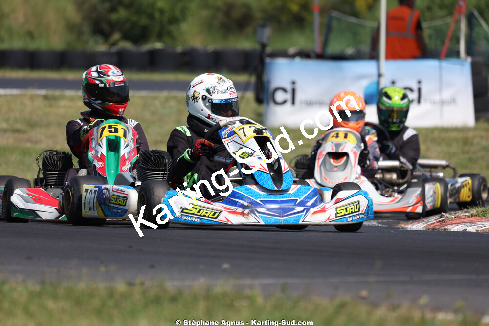 KA100 — 23 & 24/05/2026 : 4ème manche du Championnat du Sud à Ganges (photos Stéphane Agnus) 2026 — karting