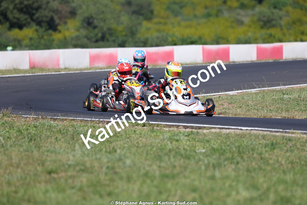 Mini 60 — 23 & 24/05/2026 : 4ème manche du Championnat du Sud à Ganges (photos Stéphane Agnus) 2026 — karting