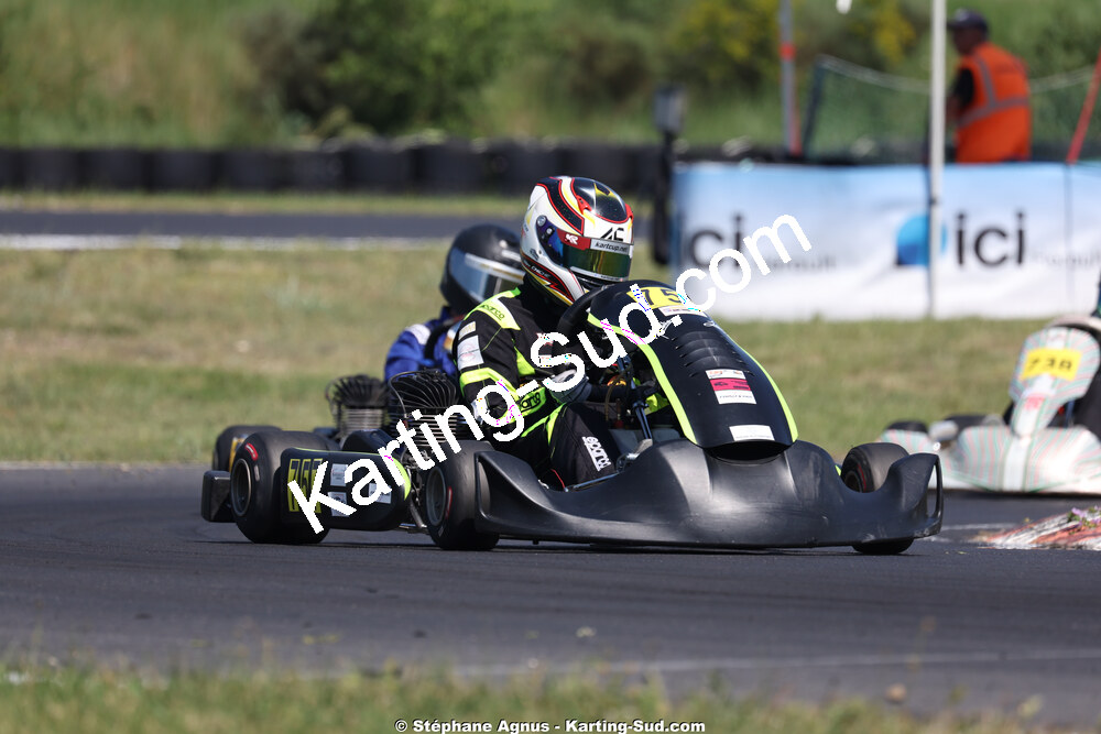 KA100 — 23 & 24/05/2026 : 4ème manche du Championnat du Sud à Ganges (photos Stéphane Agnus) 2026 — karting