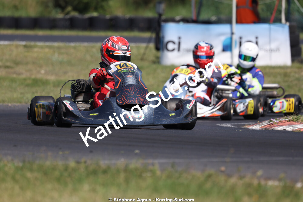 KA100 — 23 & 24/05/2026 : 4ème manche du Championnat du Sud à Ganges (photos Stéphane Agnus) 2026 — karting