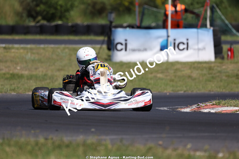 KA100 — 23 & 24/05/2026 : 4ème manche du Championnat du Sud à Ganges (photos Stéphane Agnus) 2026 — karting