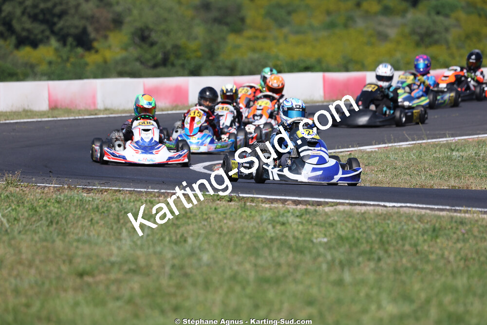 Mini 60 — 23 & 24/05/2026 : 4ème manche du Championnat du Sud à Ganges (photos Stéphane Agnus) 2026 — karting