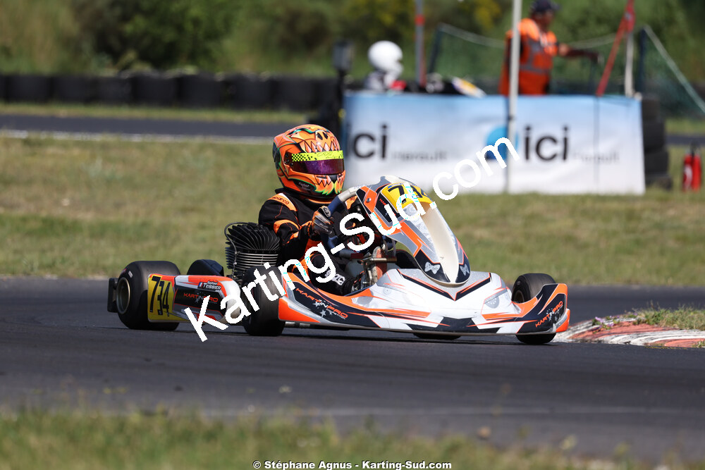 KA100 — 23 & 24/05/2026 : 4ème manche du Championnat du Sud à Ganges (photos Stéphane Agnus) 2026 — karting