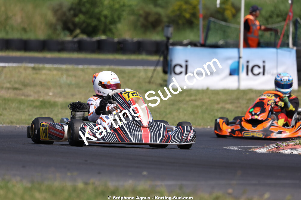 KA100 — 23 & 24/05/2026 : 4ème manche du Championnat du Sud à Ganges (photos Stéphane Agnus) 2026 — karting