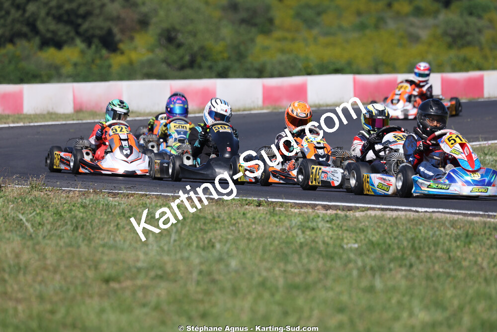 Mini 60 — 23 & 24/05/2026 : 4ème manche du Championnat du Sud à Ganges (photos Stéphane Agnus) 2026 — karting