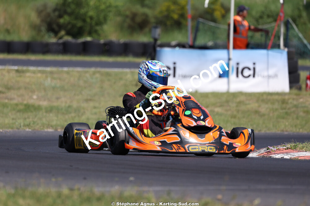 KA100 — 23 & 24/05/2026 : 4ème manche du Championnat du Sud à Ganges (photos Stéphane Agnus) 2026 — karting