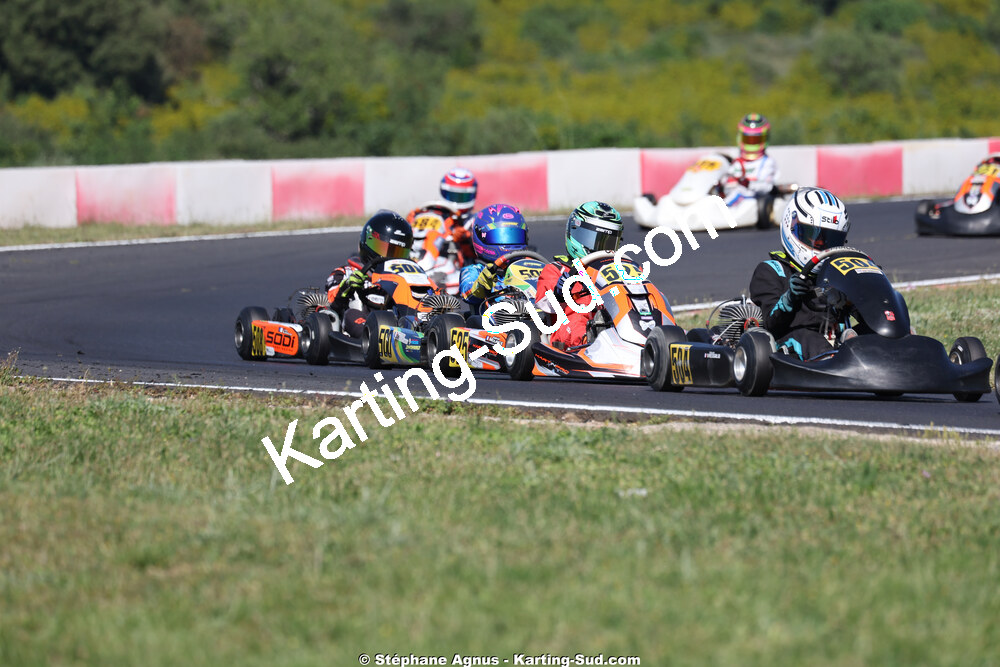Mini 60 — 23 & 24/05/2026 : 4ème manche du Championnat du Sud à Ganges (photos Stéphane Agnus) 2026 — karting