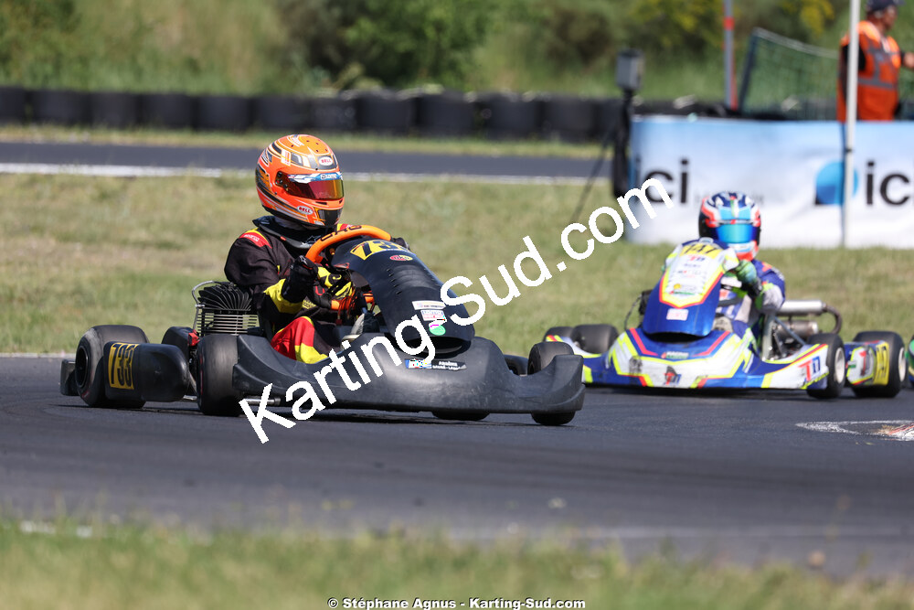 KA100 — 23 & 24/05/2026 : 4ème manche du Championnat du Sud à Ganges (photos Stéphane Agnus) 2026 — karting