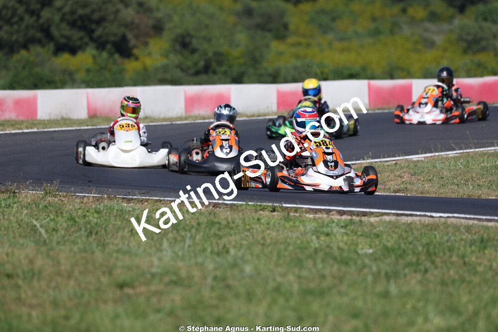 Mini 60 — 23 & 24/05/2026 : 4ème manche du Championnat du Sud à Ganges (photos Stéphane Agnus) 2026 — karting