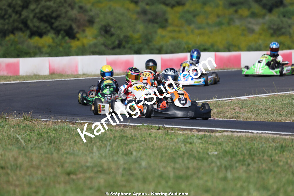 Mini 60 — 23 & 24/05/2026 : 4ème manche du Championnat du Sud à Ganges (photos Stéphane Agnus) 2026 — karting