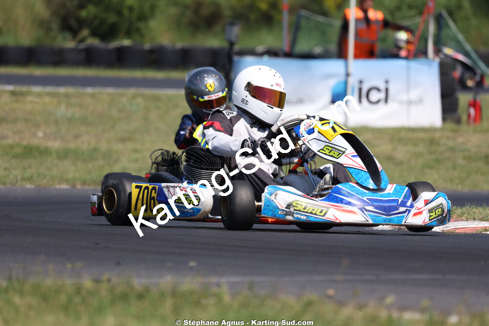 KA100 — 23 & 24/05/2026 : 4ème manche du Championnat du Sud à Ganges (photos Stéphane Agnus) 2026 — karting