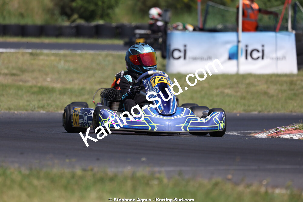 KA100 — 23 & 24/05/2026 : 4ème manche du Championnat du Sud à Ganges (photos Stéphane Agnus) 2026 — karting