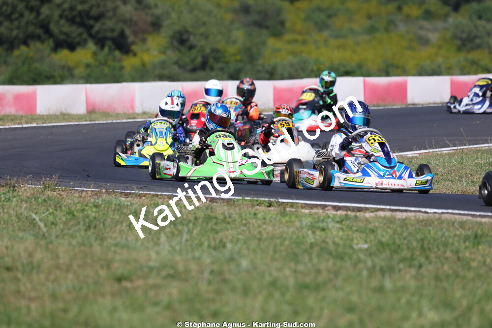 Mini 60 — 23 & 24/05/2026 : 4ème manche du Championnat du Sud à Ganges (photos Stéphane Agnus) 2026 — karting
