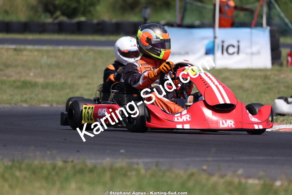 KA100 — 23 & 24/05/2026 : 4ème manche du Championnat du Sud à Ganges (photos Stéphane Agnus) 2026 — karting
