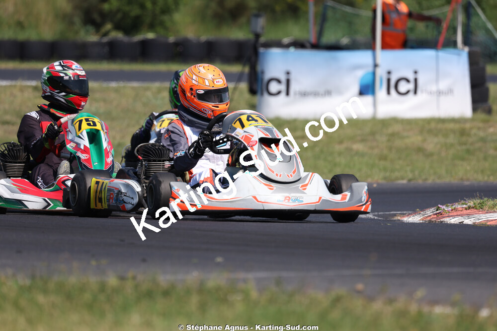 KA100 — 23 & 24/05/2026 : 4ème manche du Championnat du Sud à Ganges (photos Stéphane Agnus) 2026 — karting