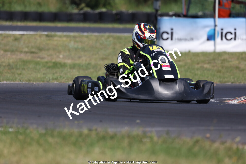 KA100 — 23 & 24/05/2026 : 4ème manche du Championnat du Sud à Ganges (photos Stéphane Agnus) 2026 — karting