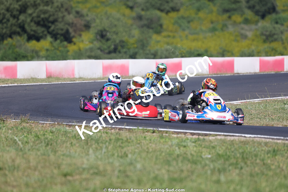 Mini 60 — 23 & 24/05/2026 : 4ème manche du Championnat du Sud à Ganges (photos Stéphane Agnus) 2026 — karting