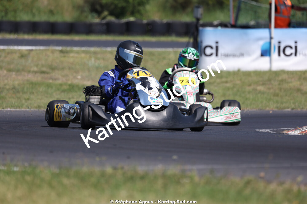 KA100 — 23 & 24/05/2026 : 4ème manche du Championnat du Sud à Ganges (photos Stéphane Agnus) 2026 — karting