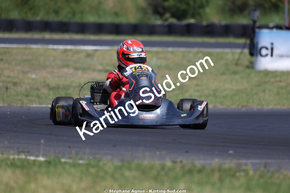 KA100 — 23 & 24/05/2026 : 4ème manche du Championnat du Sud à Ganges (photos Stéphane Agnus) 2026 — karting