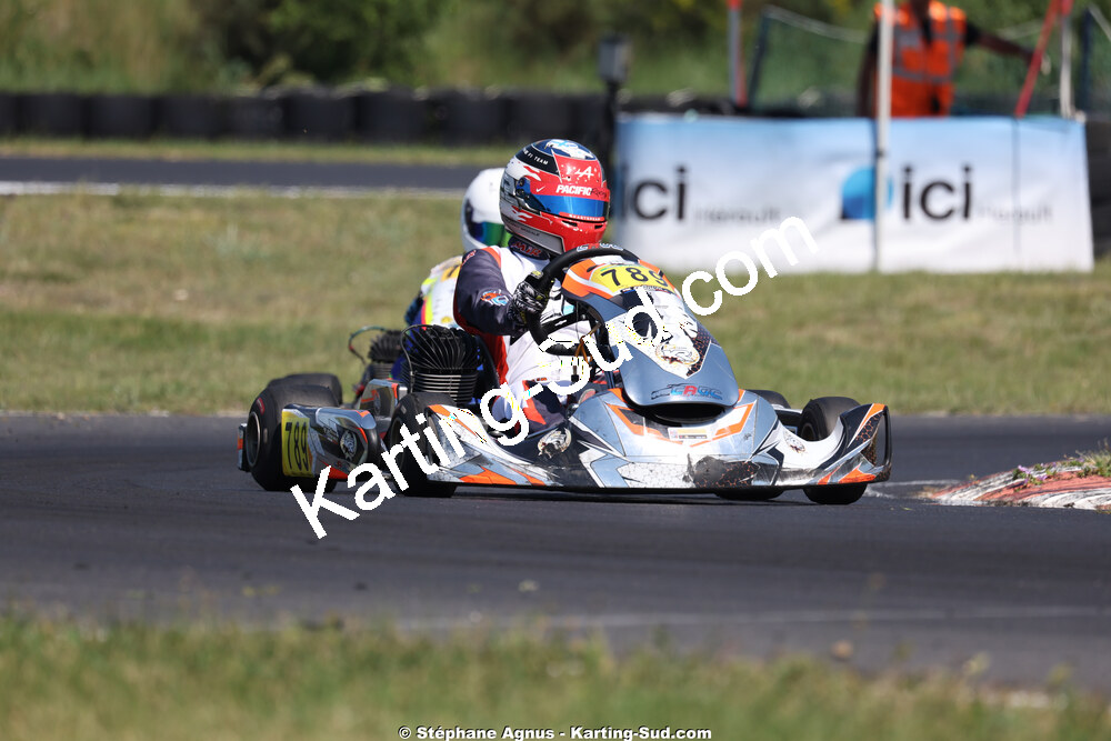 KA100 — 23 & 24/05/2026 : 4ème manche du Championnat du Sud à Ganges (photos Stéphane Agnus) 2026 — karting