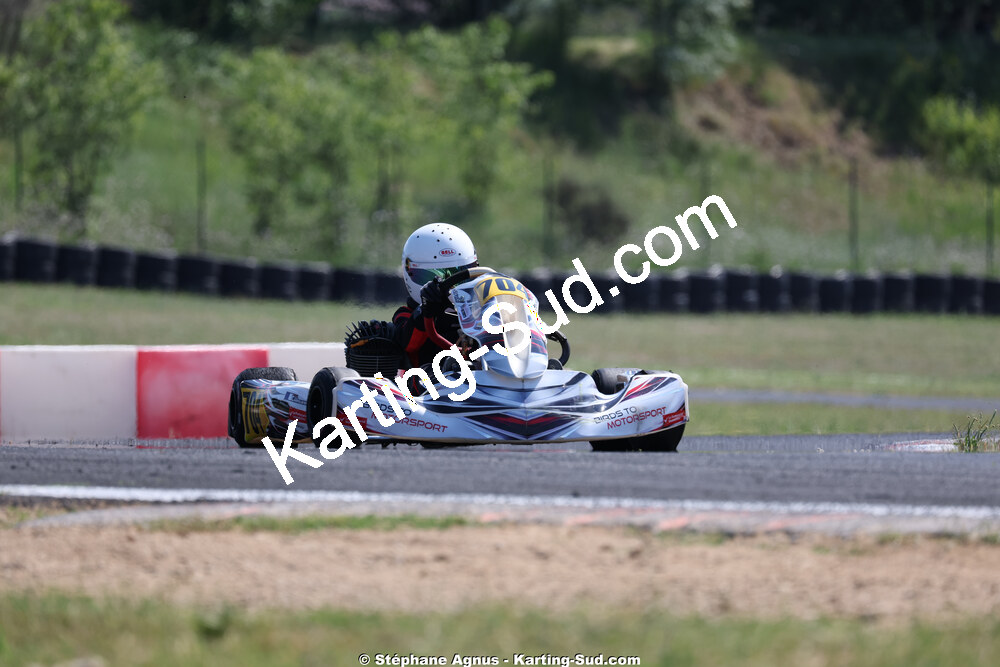 KA100 — 23 & 24/05/2026 : 4ème manche du Championnat du Sud à Ganges (photos Stéphane Agnus) 2026 — karting