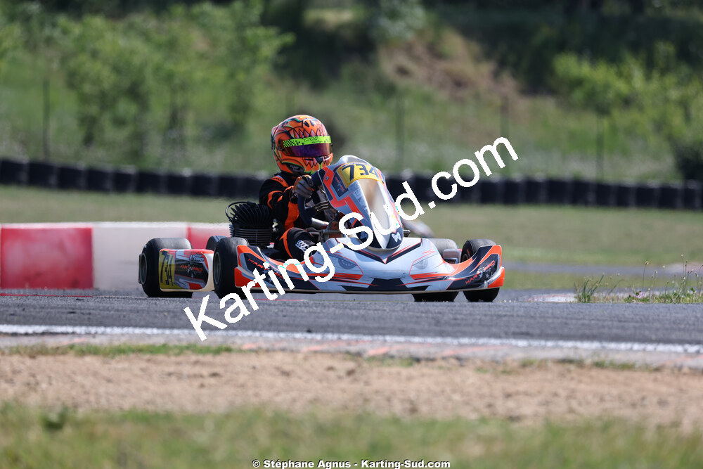 KA100 — 23 & 24/05/2026 : 4ème manche du Championnat du Sud à Ganges (photos Stéphane Agnus) 2026 — karting