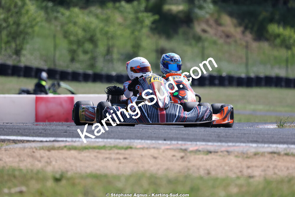 KA100 — 23 & 24/05/2026 : 4ème manche du Championnat du Sud à Ganges (photos Stéphane Agnus) 2026 — karting