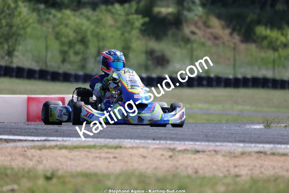 KA100 — 23 & 24/05/2026 : 4ème manche du Championnat du Sud à Ganges (photos Stéphane Agnus) 2026 — karting