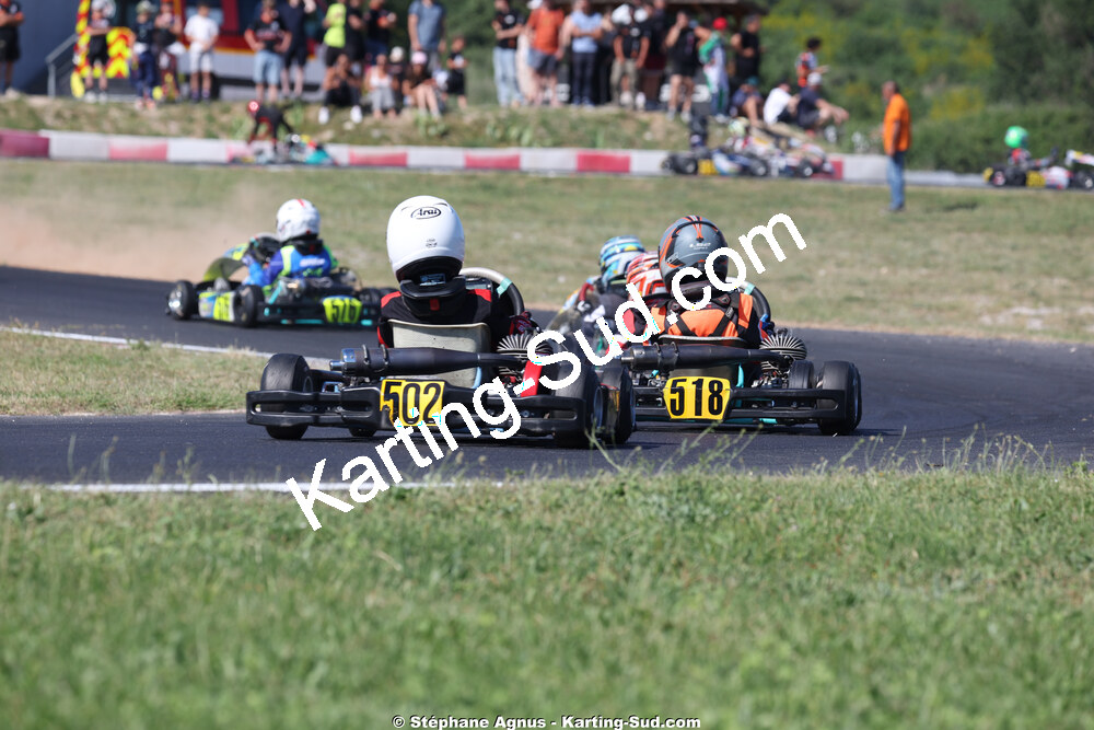 Mini 60 — 23 & 24/05/2026 : 4ème manche du Championnat du Sud à Ganges (photos Stéphane Agnus) 2026 — karting