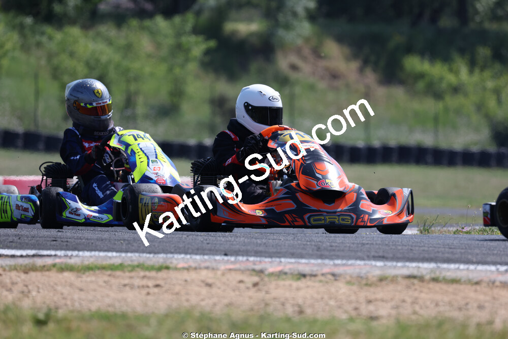 KA100 — 23 & 24/05/2026 : 4ème manche du Championnat du Sud à Ganges (photos Stéphane Agnus) 2026 — karting
