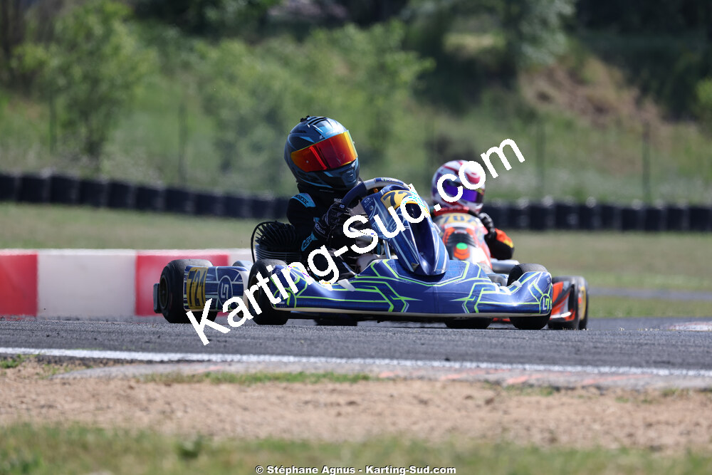 KA100 — 23 & 24/05/2026 : 4ème manche du Championnat du Sud à Ganges (photos Stéphane Agnus) 2026 — karting