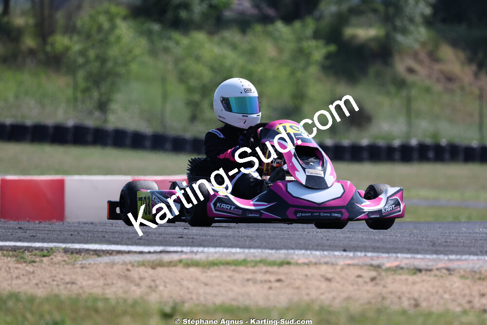 KA100 — 23 & 24/05/2026 : 4ème manche du Championnat du Sud à Ganges (photos Stéphane Agnus) 2026 — karting