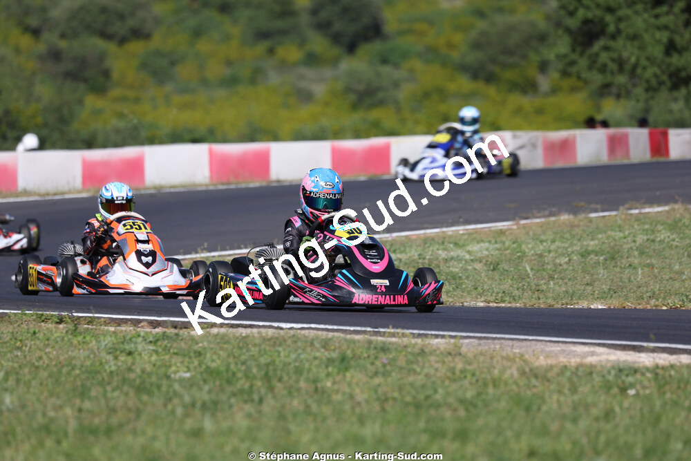 Mini 60 — 23 & 24/05/2026 : 4ème manche du Championnat du Sud à Ganges (photos Stéphane Agnus) 2026 — karting