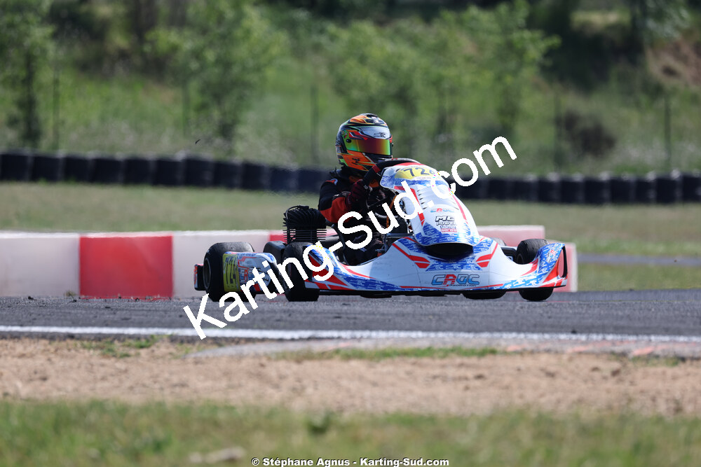 KA100 — 23 & 24/05/2026 : 4ème manche du Championnat du Sud à Ganges (photos Stéphane Agnus) 2026 — karting