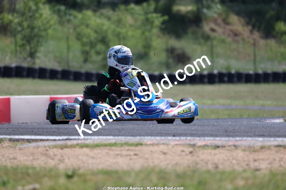 KA100 — 23 & 24/05/2026 : 4ème manche du Championnat du Sud à Ganges (photos Stéphane Agnus) 2026 — karting